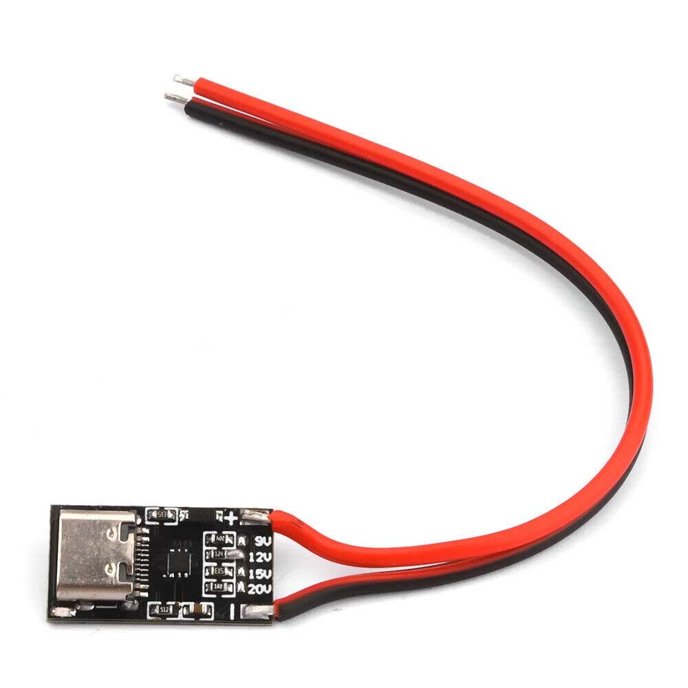5/10PCS USB-C PD QC Decoy Board Trigger 9/12/15/20V Adjustable Volt Power Module