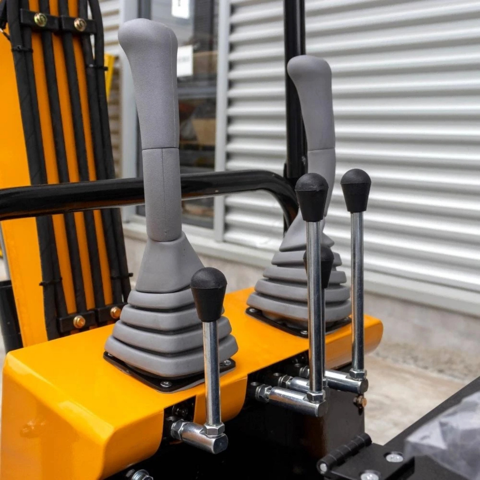 🔥FREE SHIP 1 Ton Mini Excavator 13.5HP Mini Digger Rato 13.5HP EAP Gas Engine