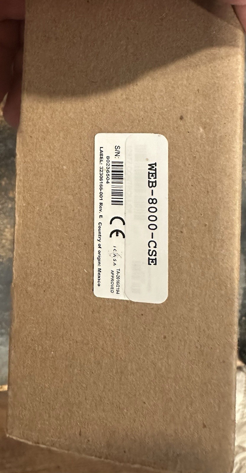 Honeywell Niagara PLC Processor Module Controller WEB-8000-CSE
