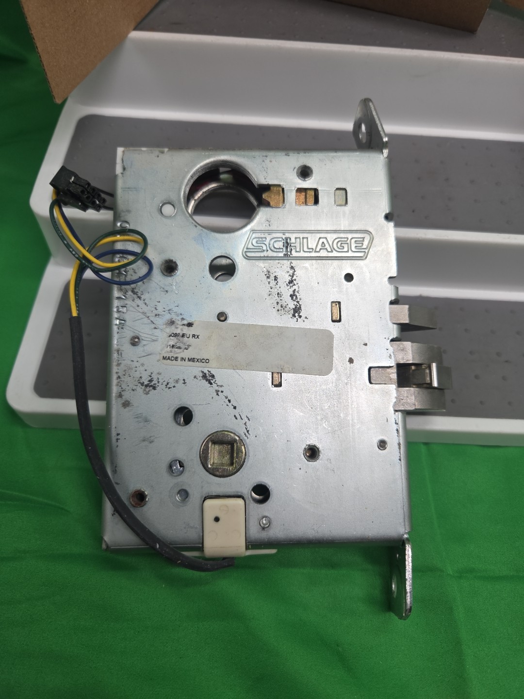 Schlage L9092EU RX Electrified Lock Body For L 9000 Series Made Mexico Door Lock