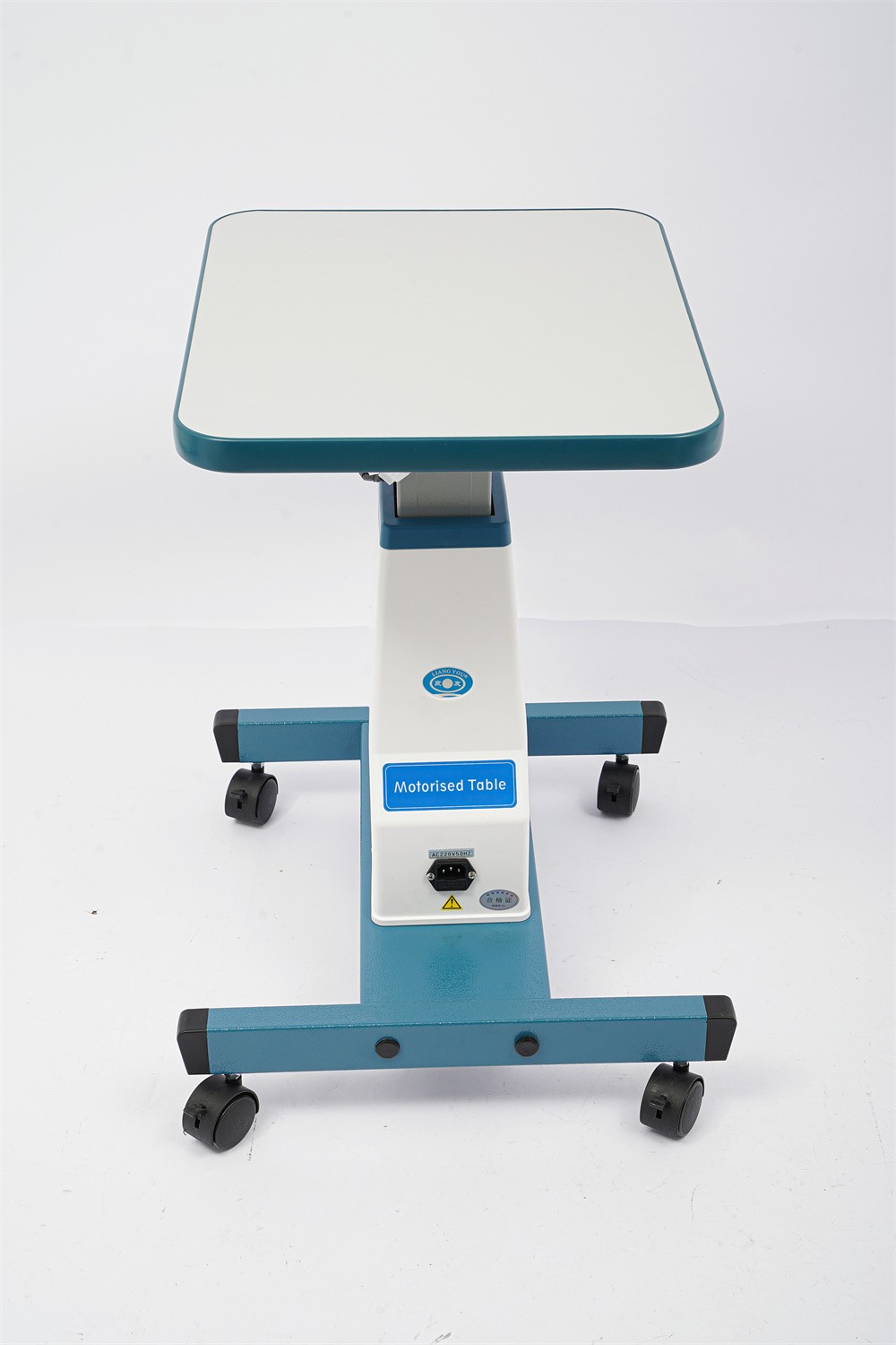 Motorized Instrument Table For Ophthalmic Diagnostic Slit Lamp Adjustable Height