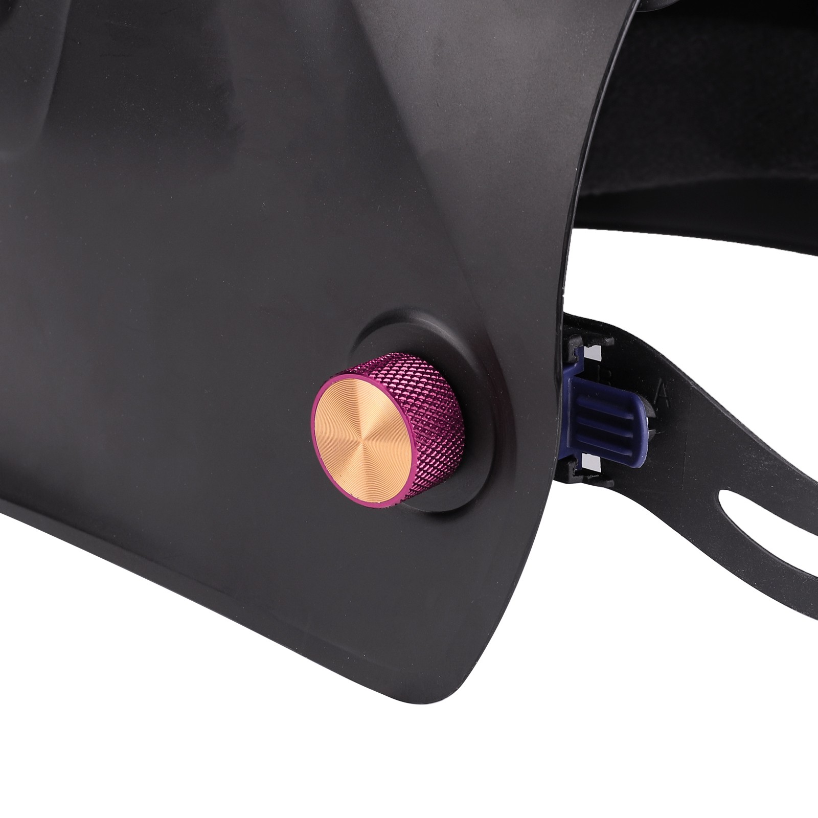 ​Upgrade 2-Pack Red Aluminum Welding Helmet Fasteners – Lightweight & Durable​