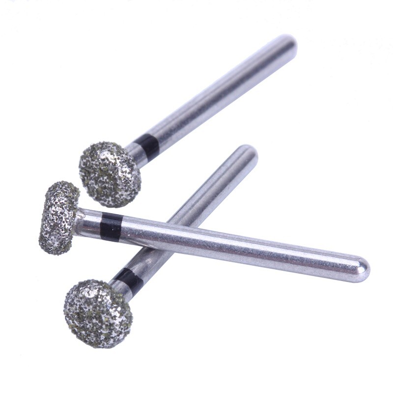 10 pcs Dental High Speed Diamond Burs Circular wheel Super Coarse Diamond Drills