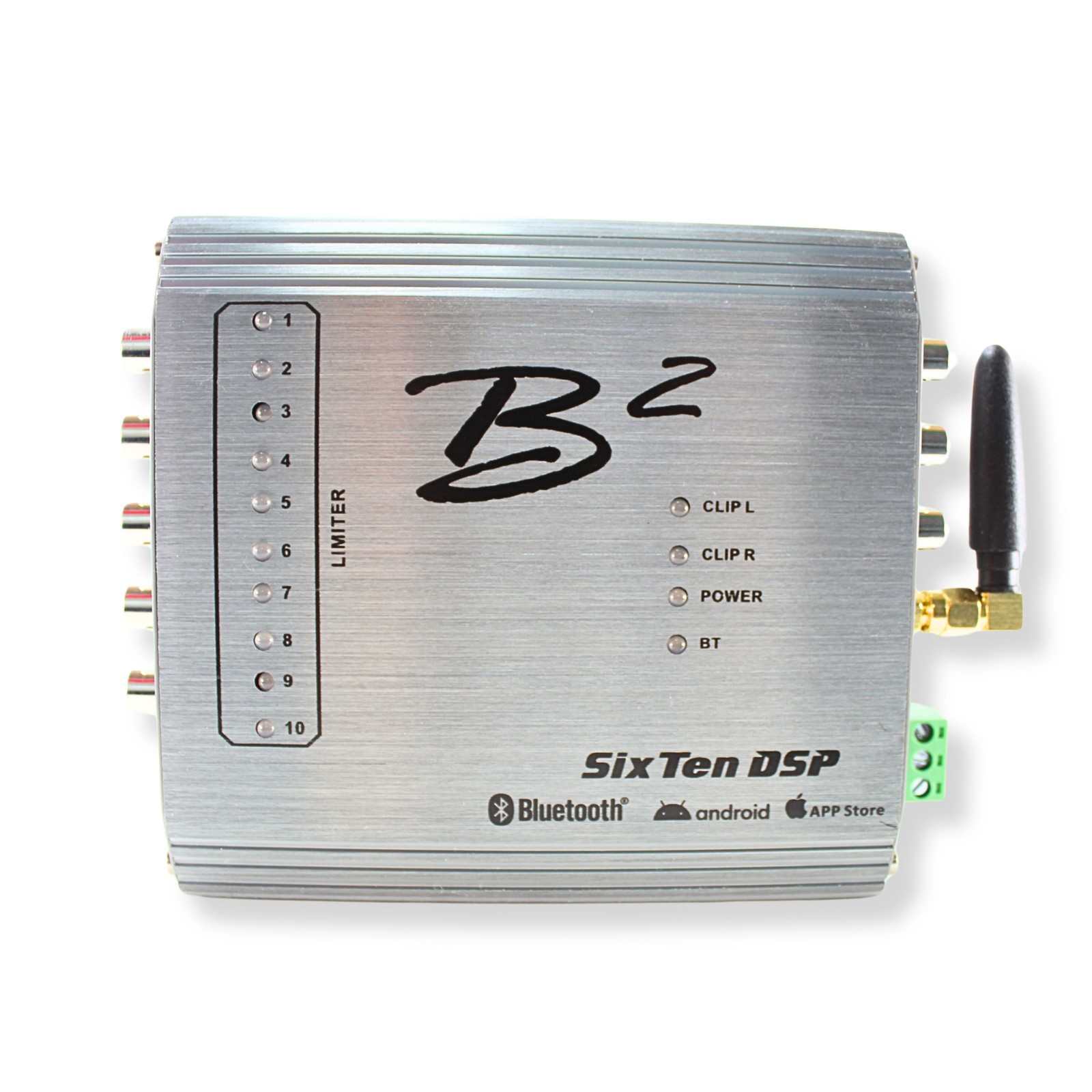 B2 Audio 4v 10 Channel DSP with Bluetooth IOS/Android App 96 KHz – 32 Bit