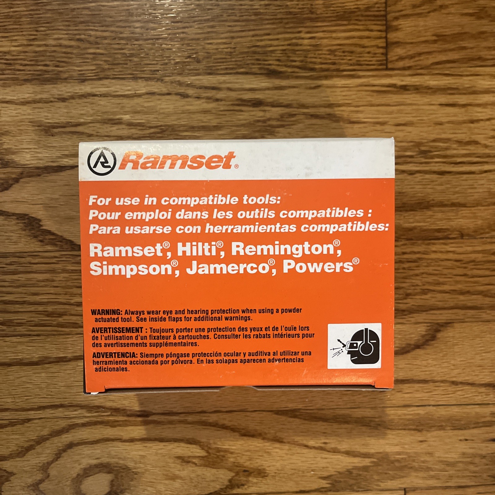 NEW! RAMSET 2-1/2 in. Drive Pins with Washers (100-Pack) 1516SDC