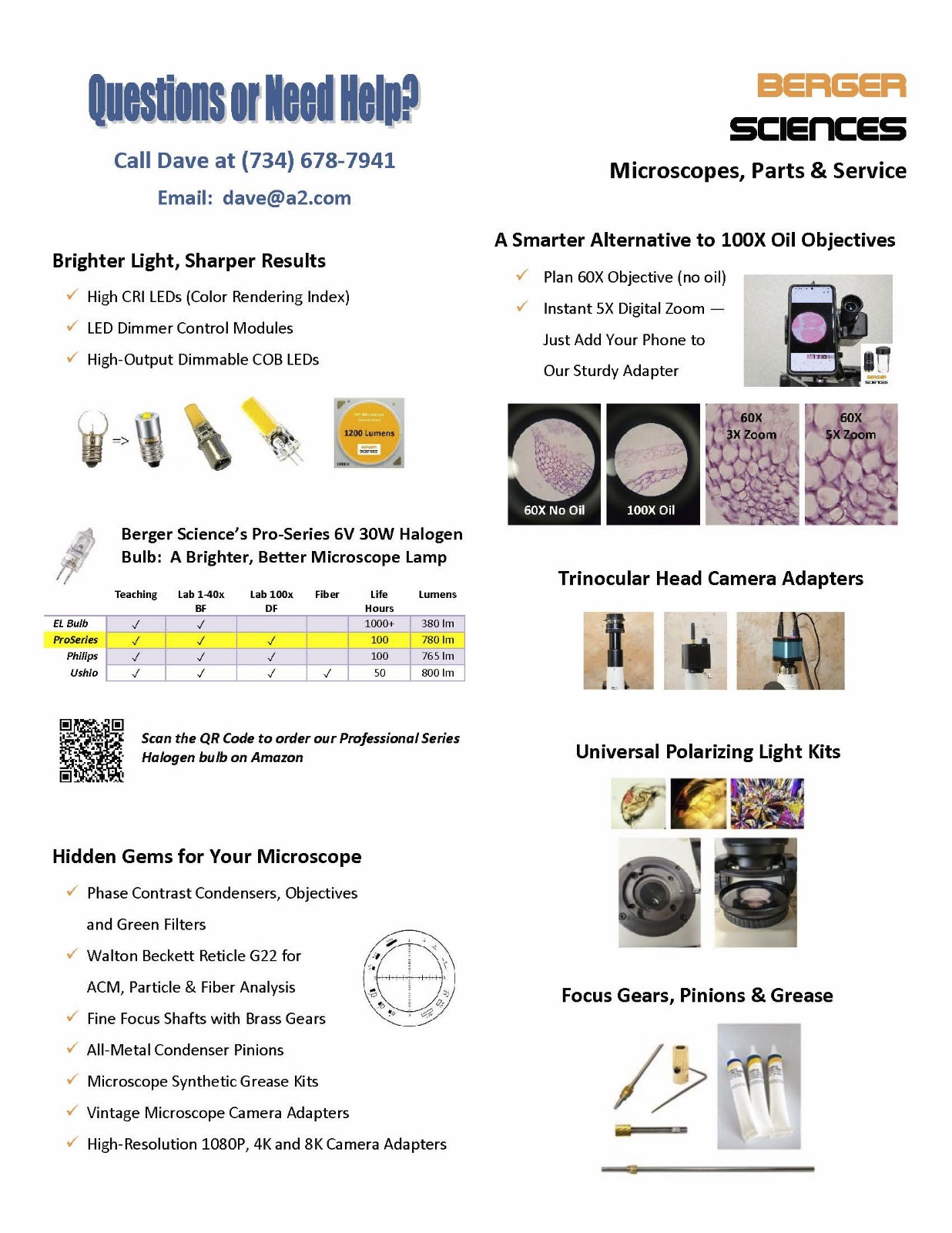 Premium HD Glass Microscope Linear Polarizer Kit – 25mm and 50mm Diameters