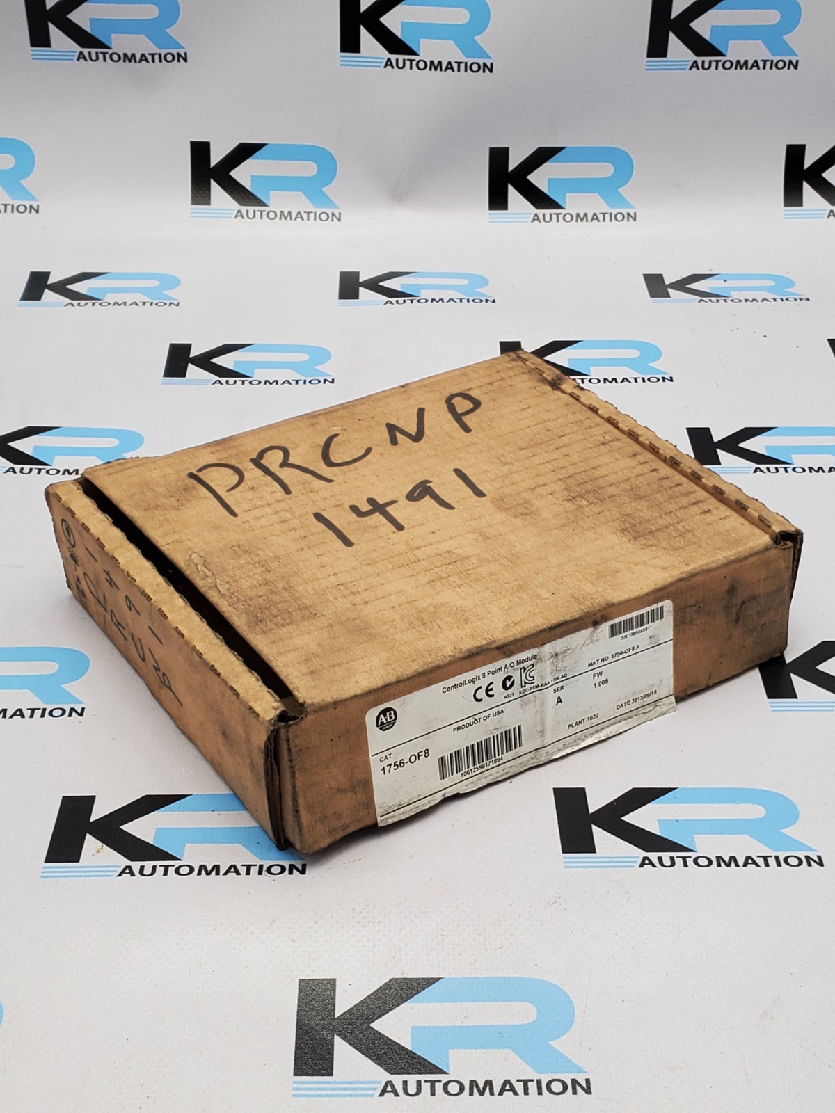 Surplus Pre-Owned Allen Bradley 1756-OF8 ControlLogix Analog Output