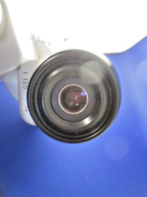 Zeiss f=125 Surgical Microscope Head 20X Eyepieces Collar Mount EUC Free Ship!