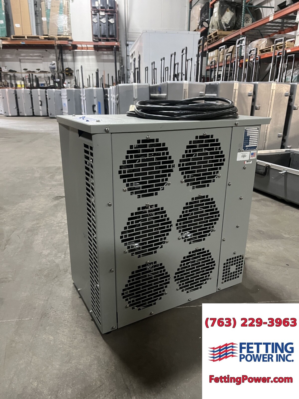Used Avtron 70KW Liberty LPH70 Resistive Load Bank | 208V 3Ph 60Hz | 240V 1Ph