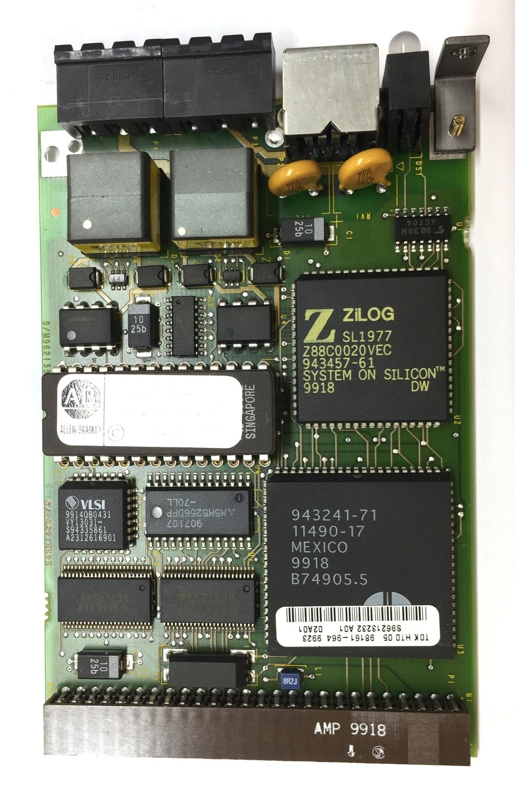 Rockwell Automation/Allen-Bradley Circuit Board 96266872 Series.C Rev.Q USED