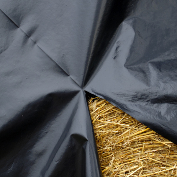 Farm Plastic Supply – 10 Mil Black Crawl Space Vapor Barrier