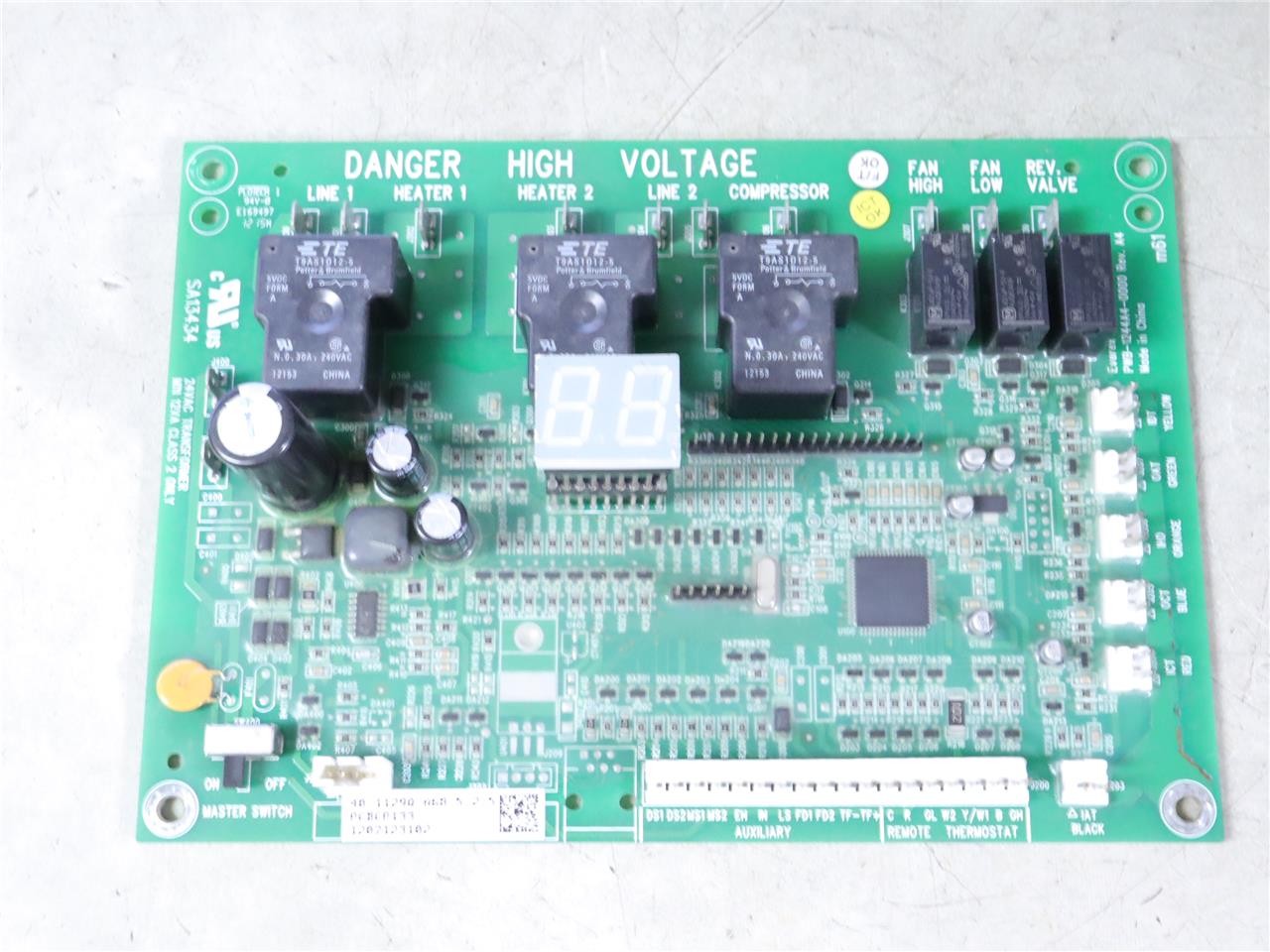 PWB-1244A4-0000 AMANA 40-1129Q-A68 GOODMAN PTAC PCBCP133 Control Circuit Board