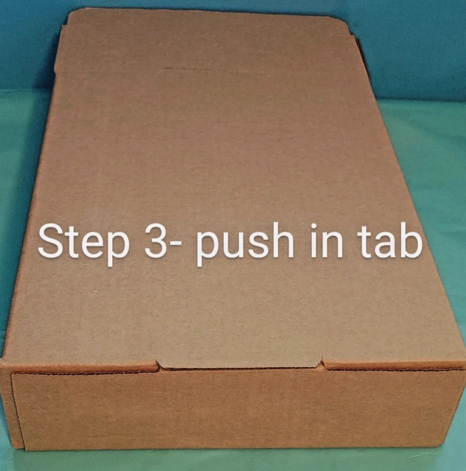 50 Pieces 10″ x 3″ x 12.5″ Corrugated Security Mailer Shipping Box
