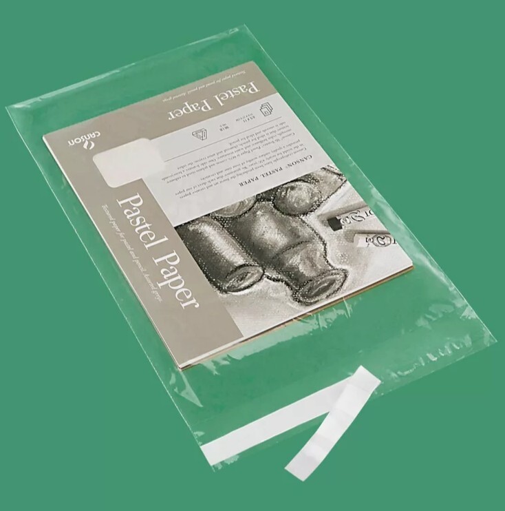100 Clear 10 x 12 ULINE Resealable Poly Bags – Self-seal adhesive lip – 1.5 Mil
