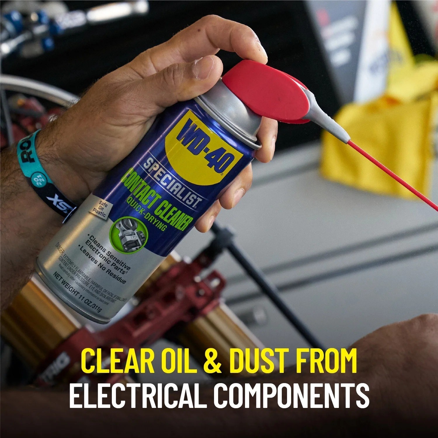 WD-40 Specialist Electrical Contact Cleaner, 11 oz, 2 Pk