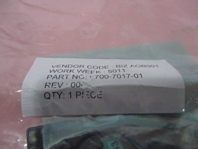 Asyst 9700-7017-01 Sensor Pod, Pres, 450275