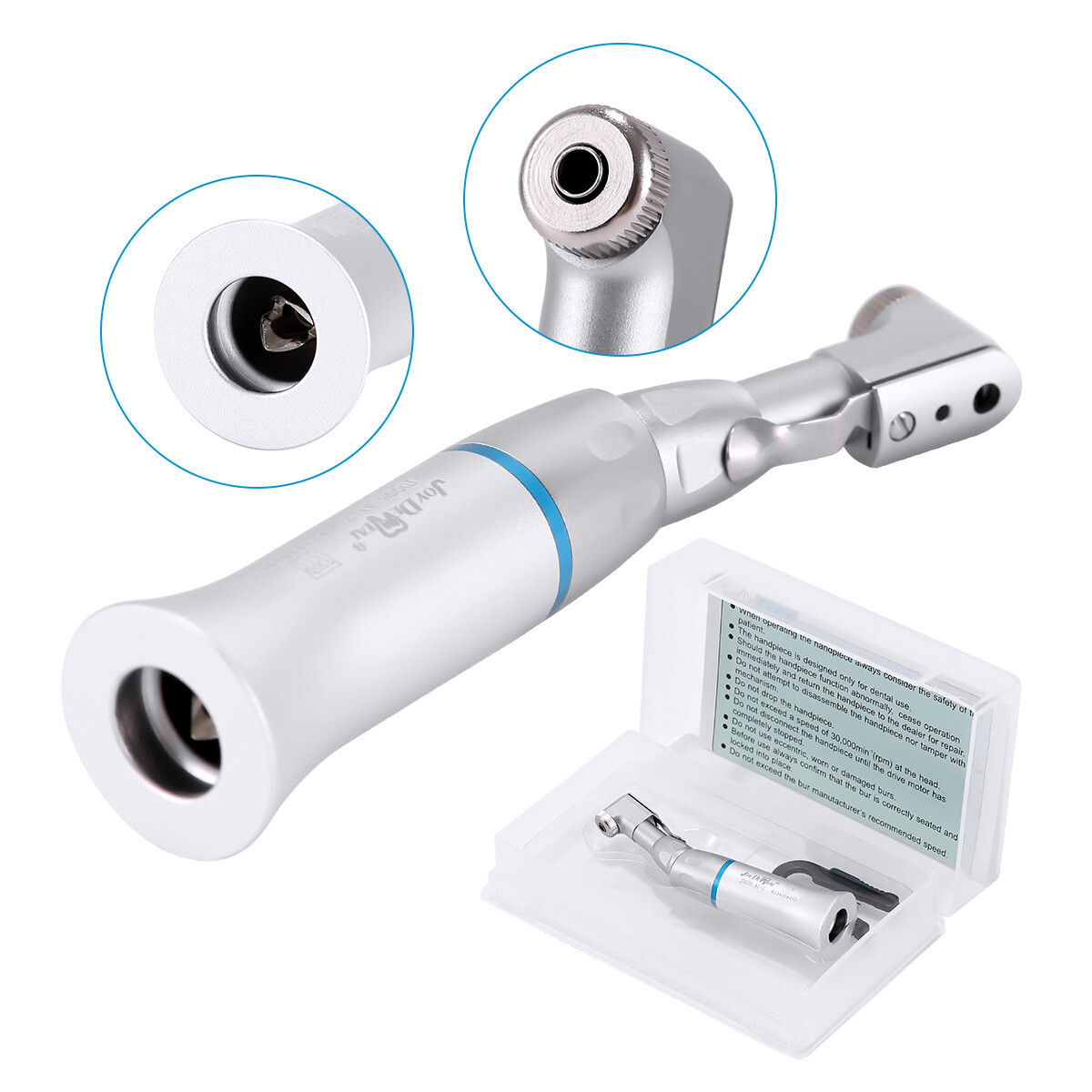 Dental Low Slow Speed Handpiece Contra Angle Push Button/Latch E-Type Latch