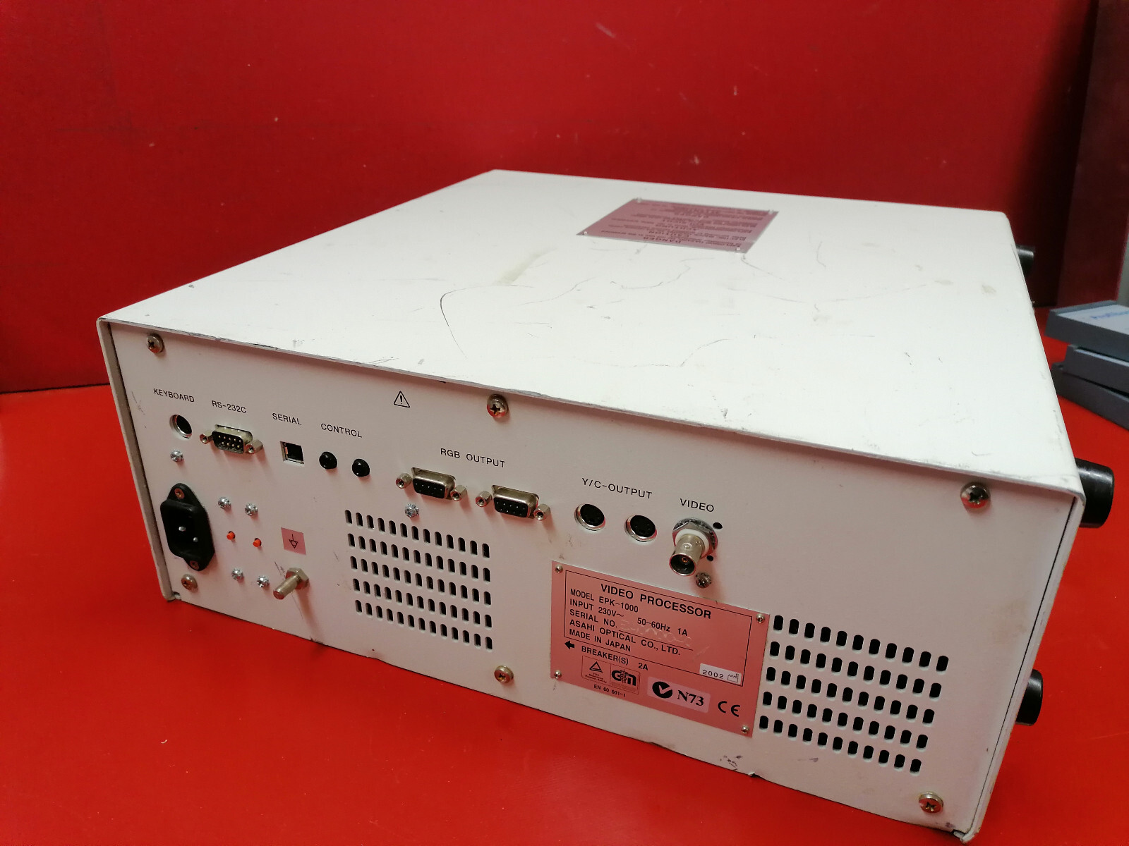 PENTAX EPK-1000 VIDEO PROCESSOR Used