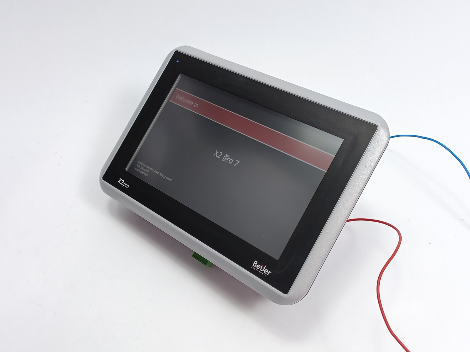 Beijer Electronics 630000205 X2 Pro 7 – B2 7” Hmi With Ix Runtime