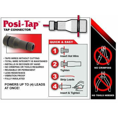 Posi-Tap/Lock 22 Piece Combo PL1824, PL1416, PTA2022, PTA1618, PTA-1012 NEW!!