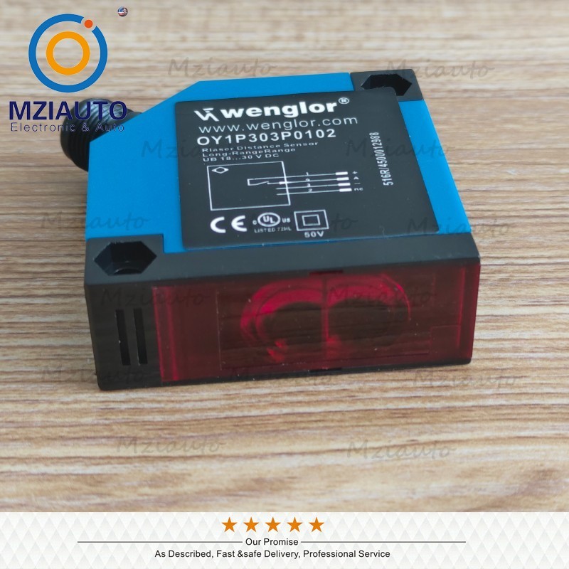 Laser Distance Photoelectric Sensor Switch For Wenglor OY1P303P0102 10-30V 4Pins