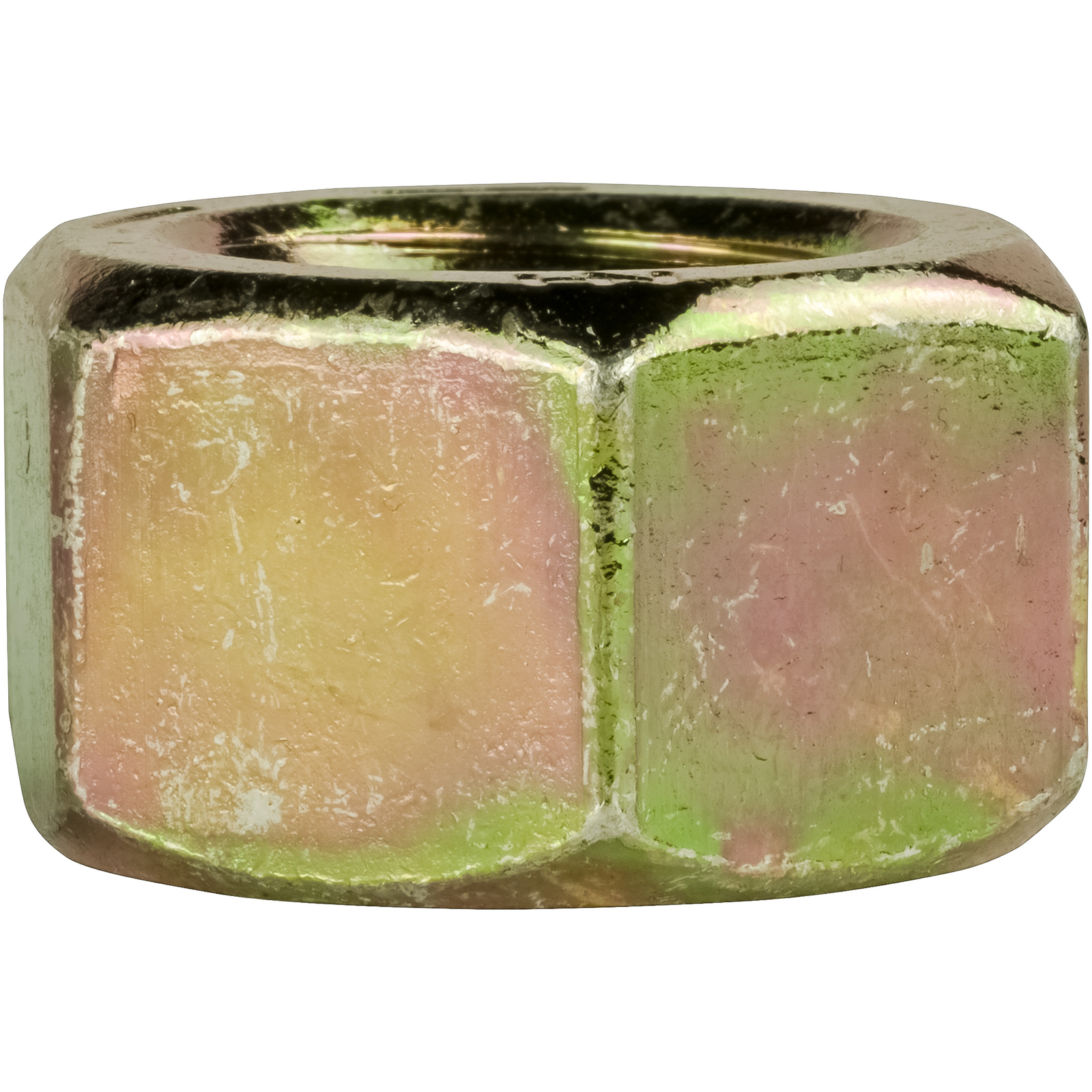 Grade 8 Finished Hex Nuts Yellow Chromate Steel All Sizes Available In Listing