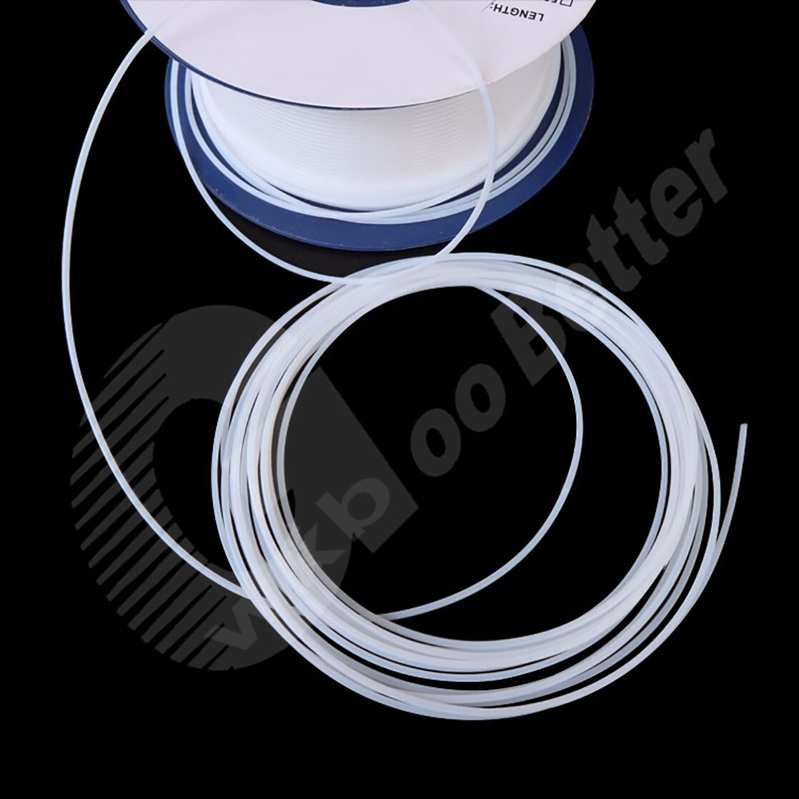 PTFE Tubing White ID=Φ0.5mm~Φ20.0mm PTFE Tubing Capillaries 600V PTFE Tubing