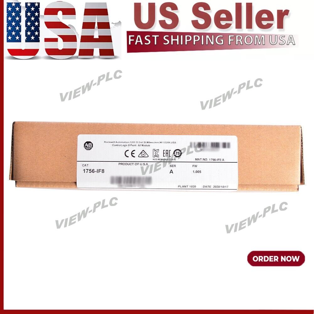 New Allen-Bradley 1756-IF8 ControlLogix 8 Point A/I Module 1756-IF8 US