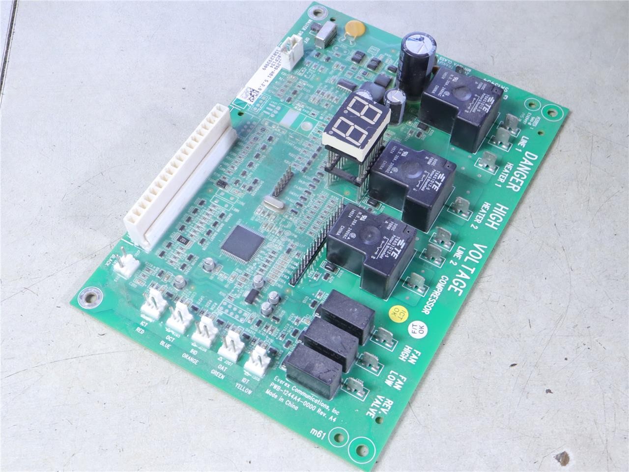 PWB-1244A4-0000 AMANA 40-1129Q-A81 GOODMAN PTAC PCBCP134 Control Circuit Board