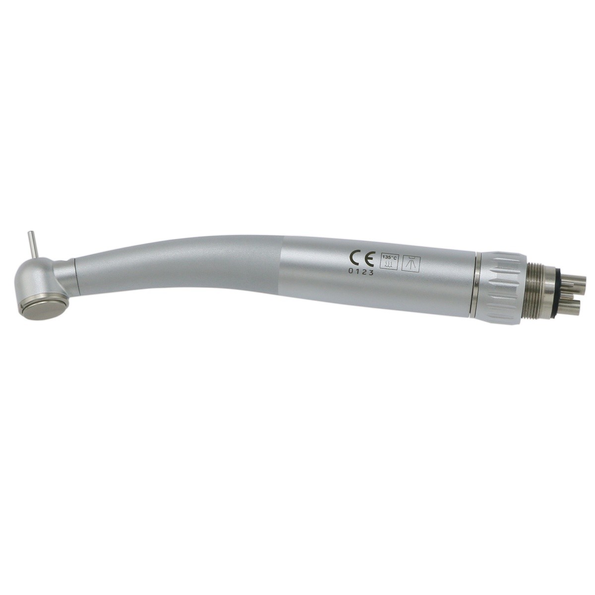 US BEING Dental Handpiece Fiber Optic High Speed Turbine Coupler 4/6Hole FG Burs
