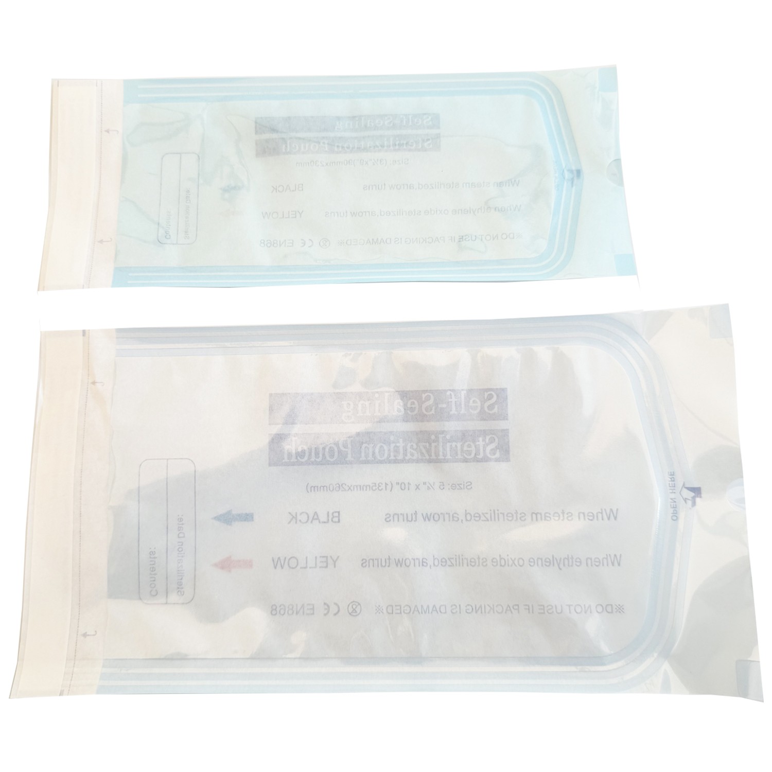 1000/4000x Self Sealing Sterilization Pouches Pouch Autoclave Sterilizer Bags