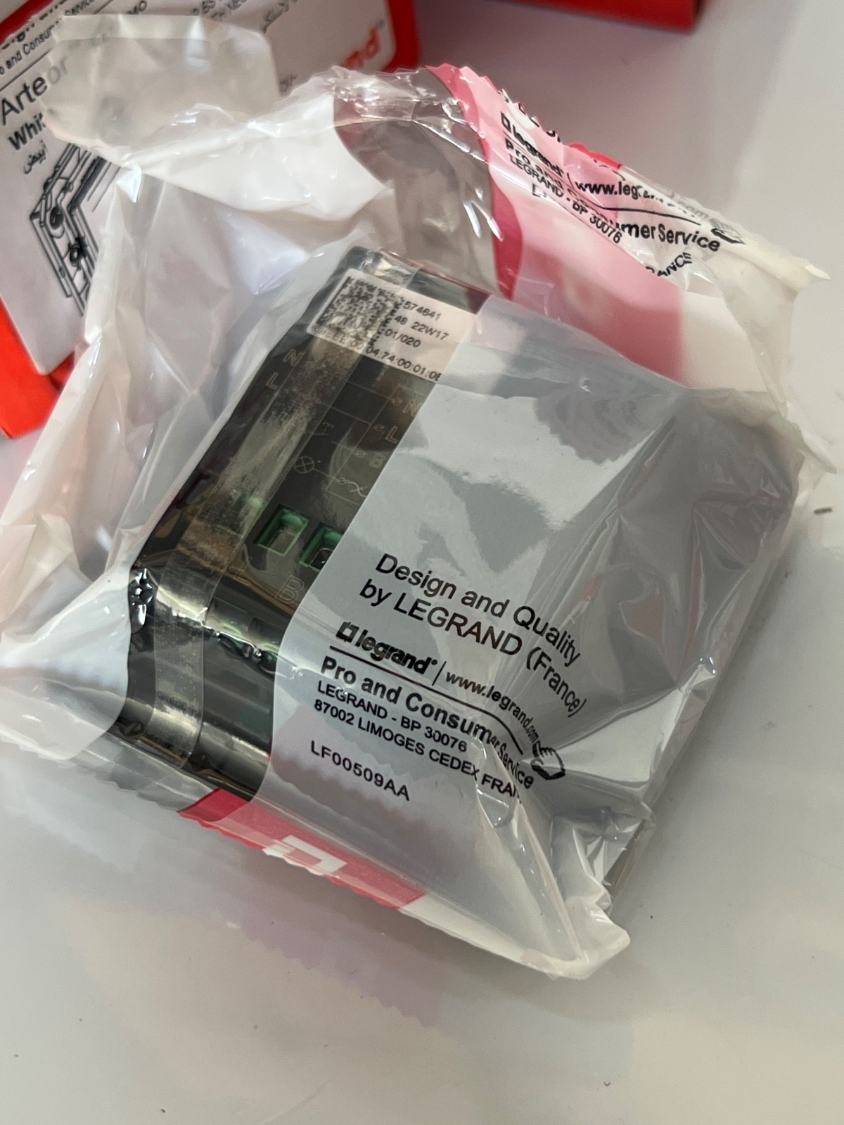 (Lot 2 Pcs) Legrand 574641 Arteor BS Wired Dimmer