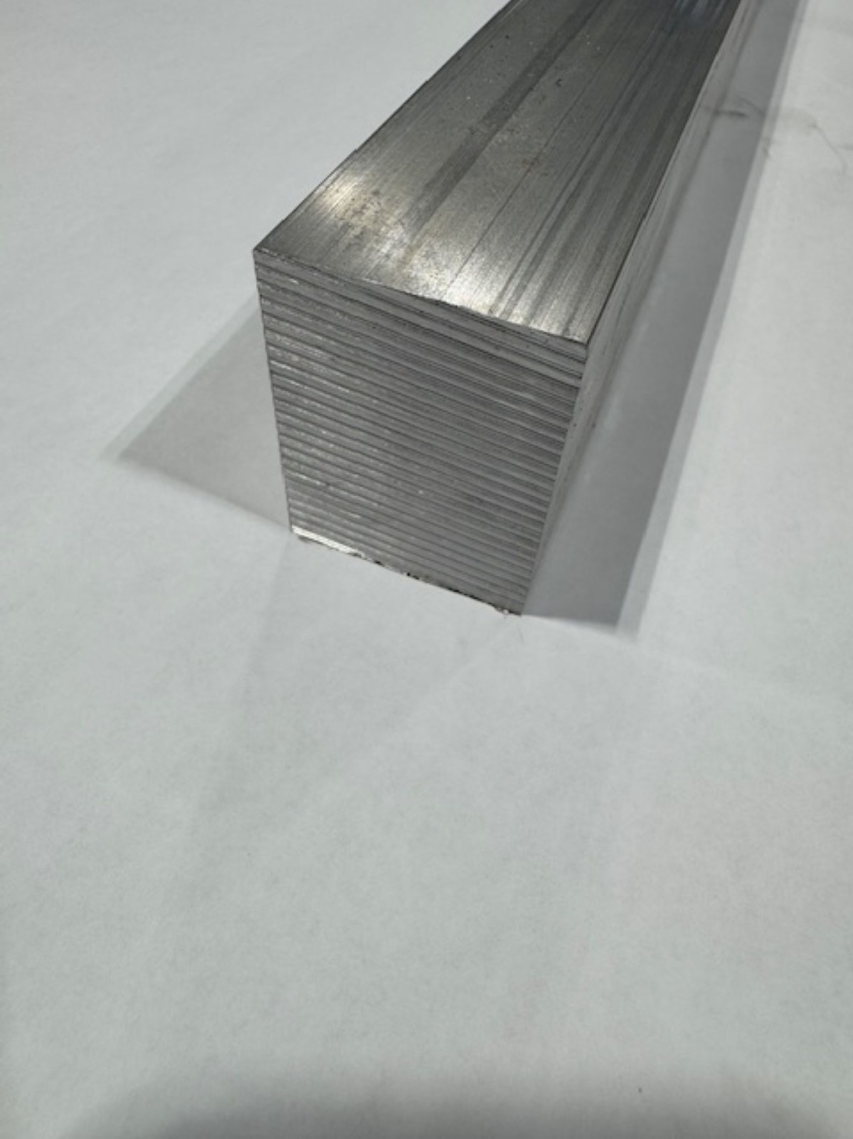 1-1/2″ X 2″ Aluminum Rectangle 6061 Bar x 12″ Long, Solid Bar Stock