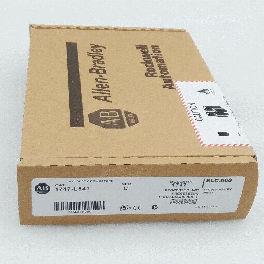 1747L541 NEW PLC 1747-L541 SLC 500 CPU Controller Processor Module AB RTS