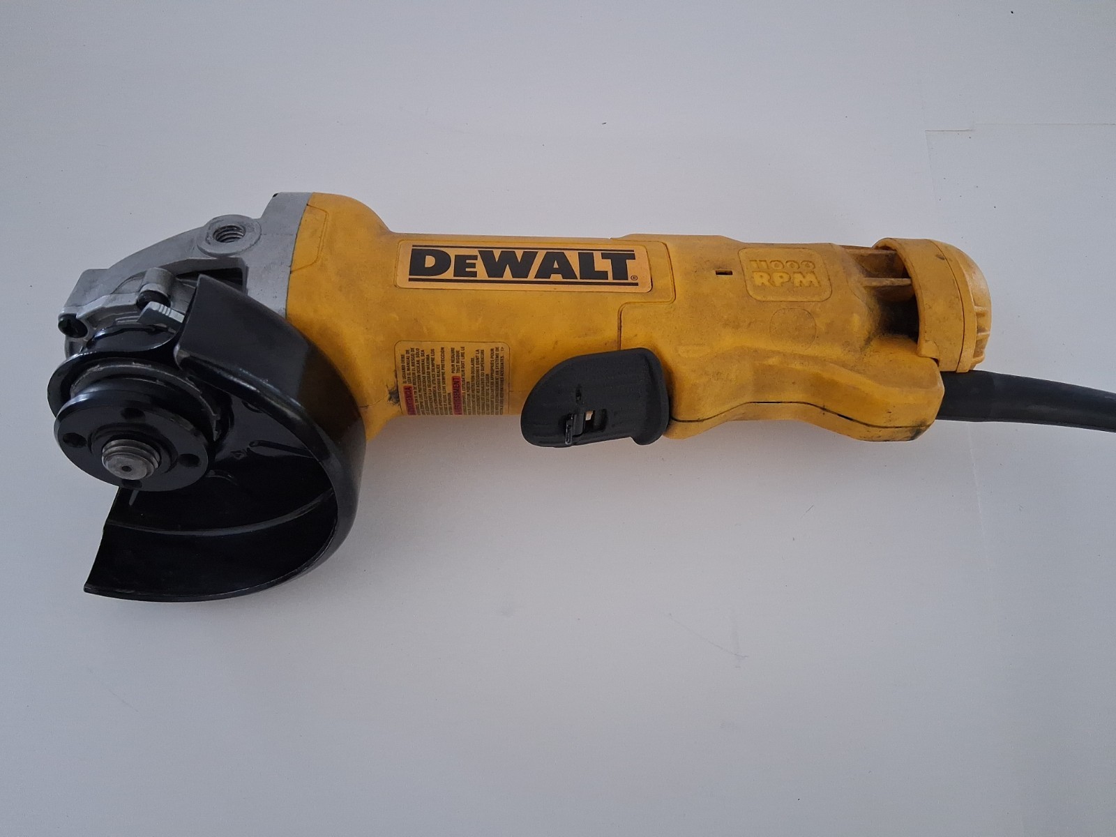 Dewalt DWE402N Corded Electric Hand Held Angle Grinder Tool