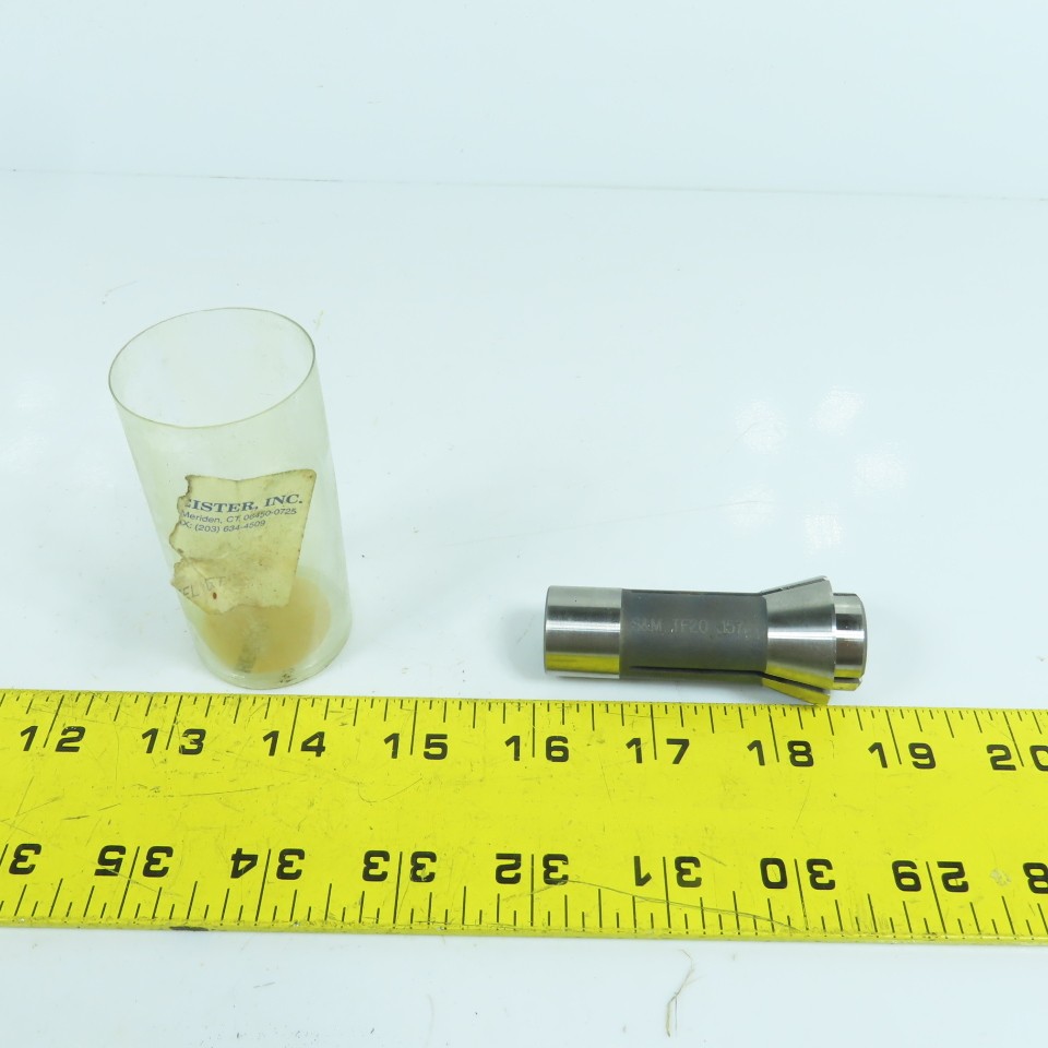Southwick & Meister TF20 0.157″ Round Swiss Headstock Collet 2.65″ OAL