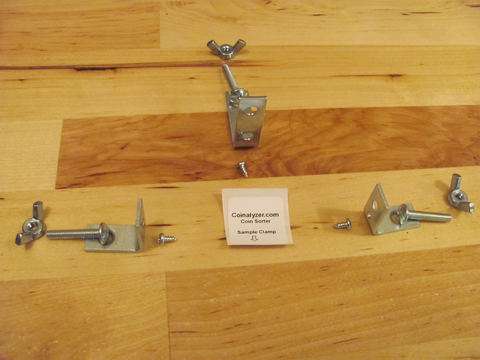 Copper penny and silver coin sorter /w Power Supply & Mounting brackets.