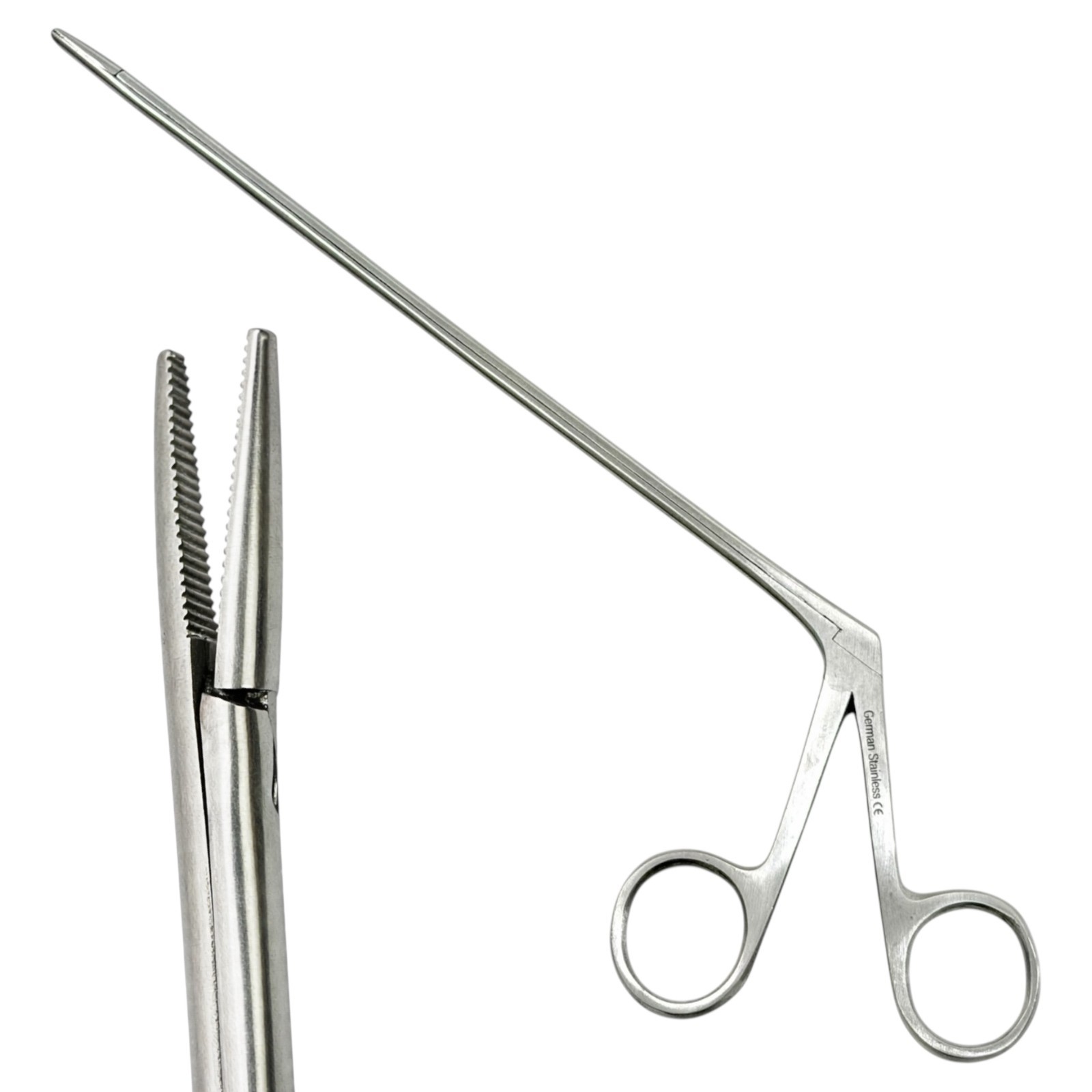 Hartmann Alligator Forceps Micro Serrated Tips 3.5″ to 8″ Stainless ENT Forceps