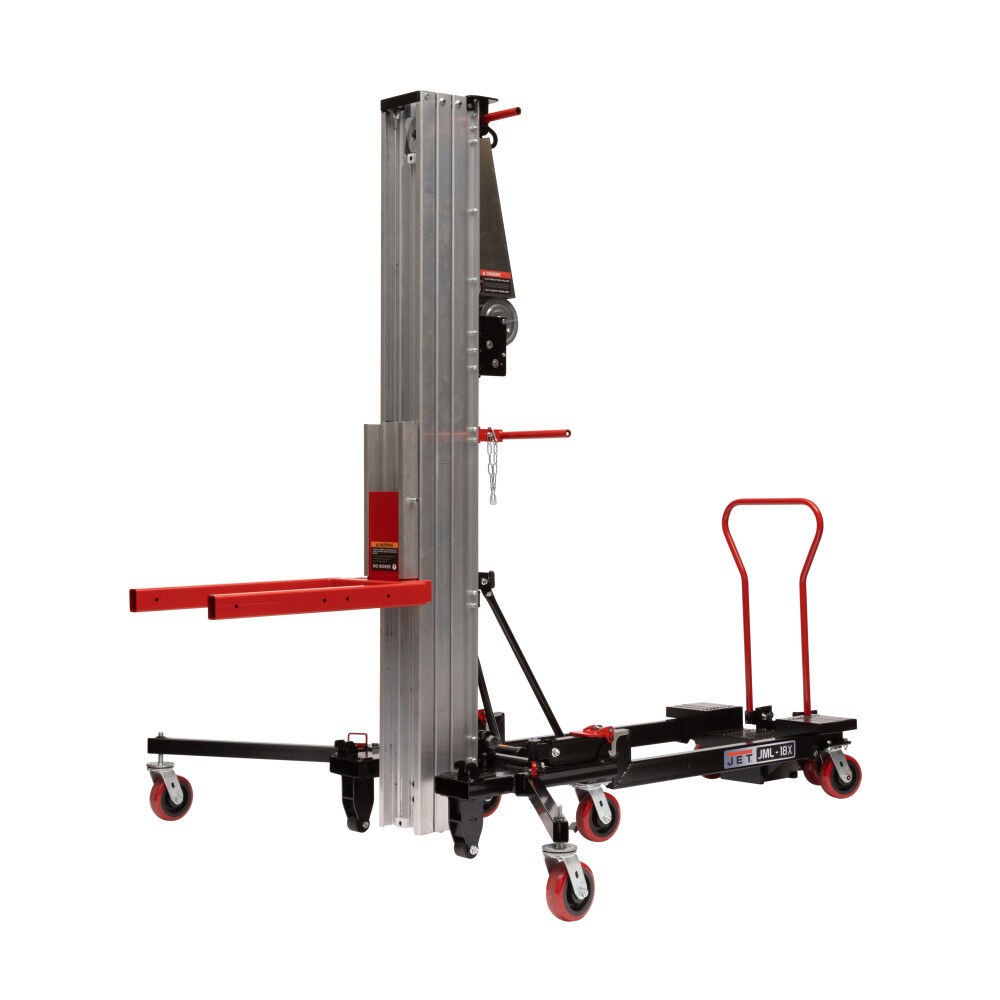 Jet Jml-18X Material Lift, 18 Ft. Lift Height, 650 Lb. Capacity