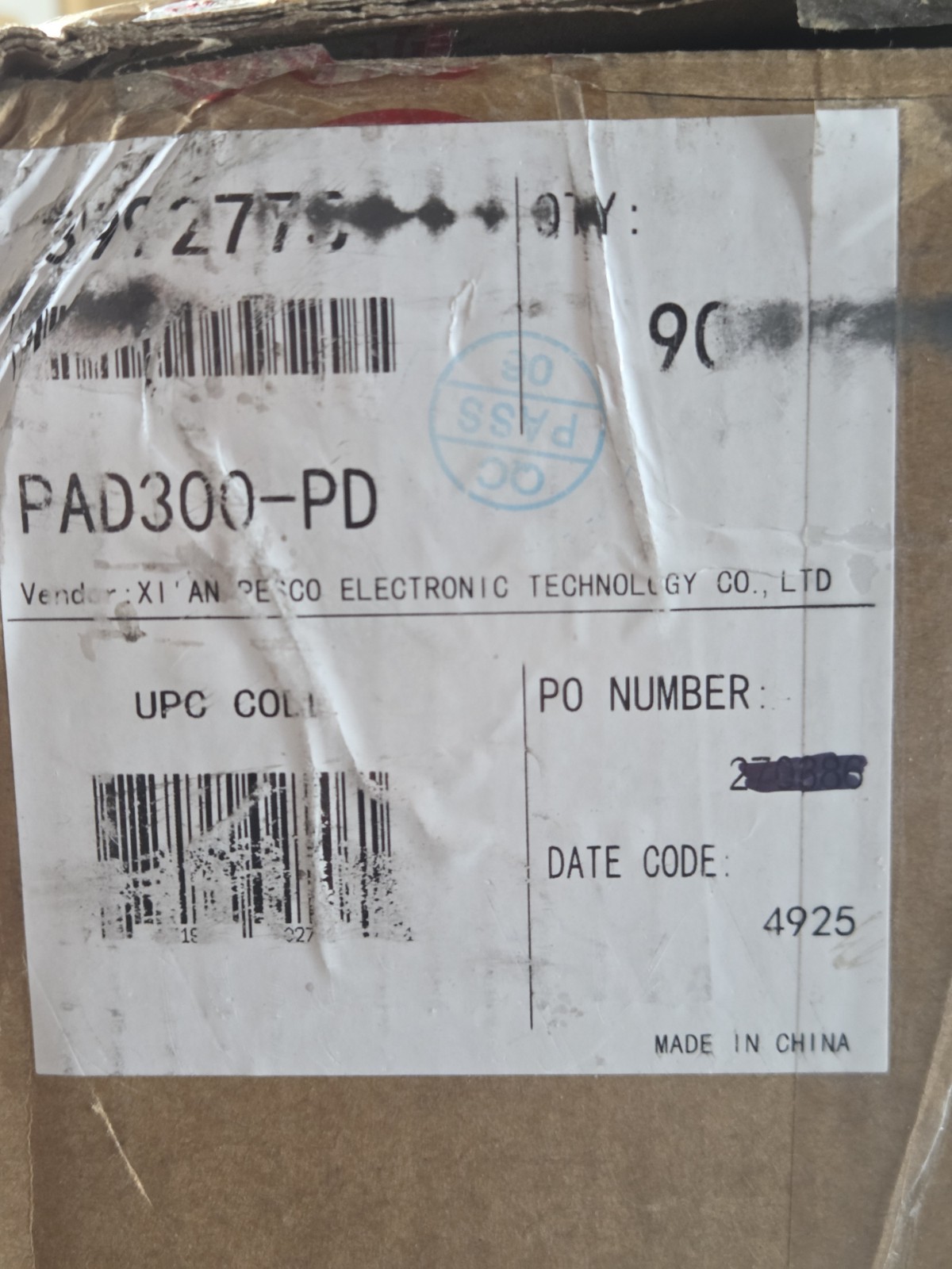 POTTER PAD300-PD PHOTOELECTRIC SMOKE DETECTOR – BRAND NEW – 119 AVAILABLE