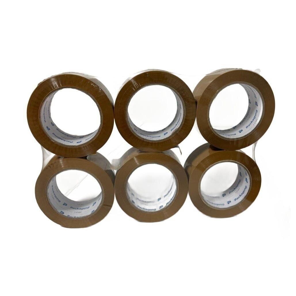 36 Rolls Shipping Packaging Box Packing Sealing Tape 2.0 mil 2″ x 110 Yard 330FT