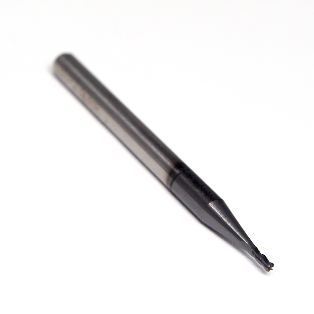Harvey 27240-C4 Diamond-Coated Corner Radius End Mill 0.040″ 4FL 0.010″ Radius