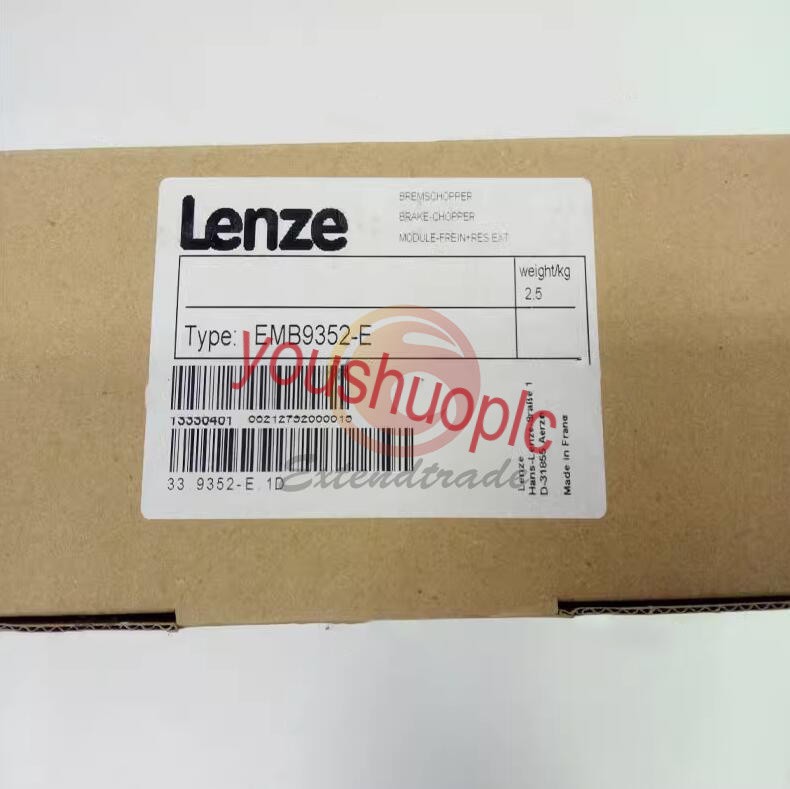 New Lenze EMB9352-E Inverter