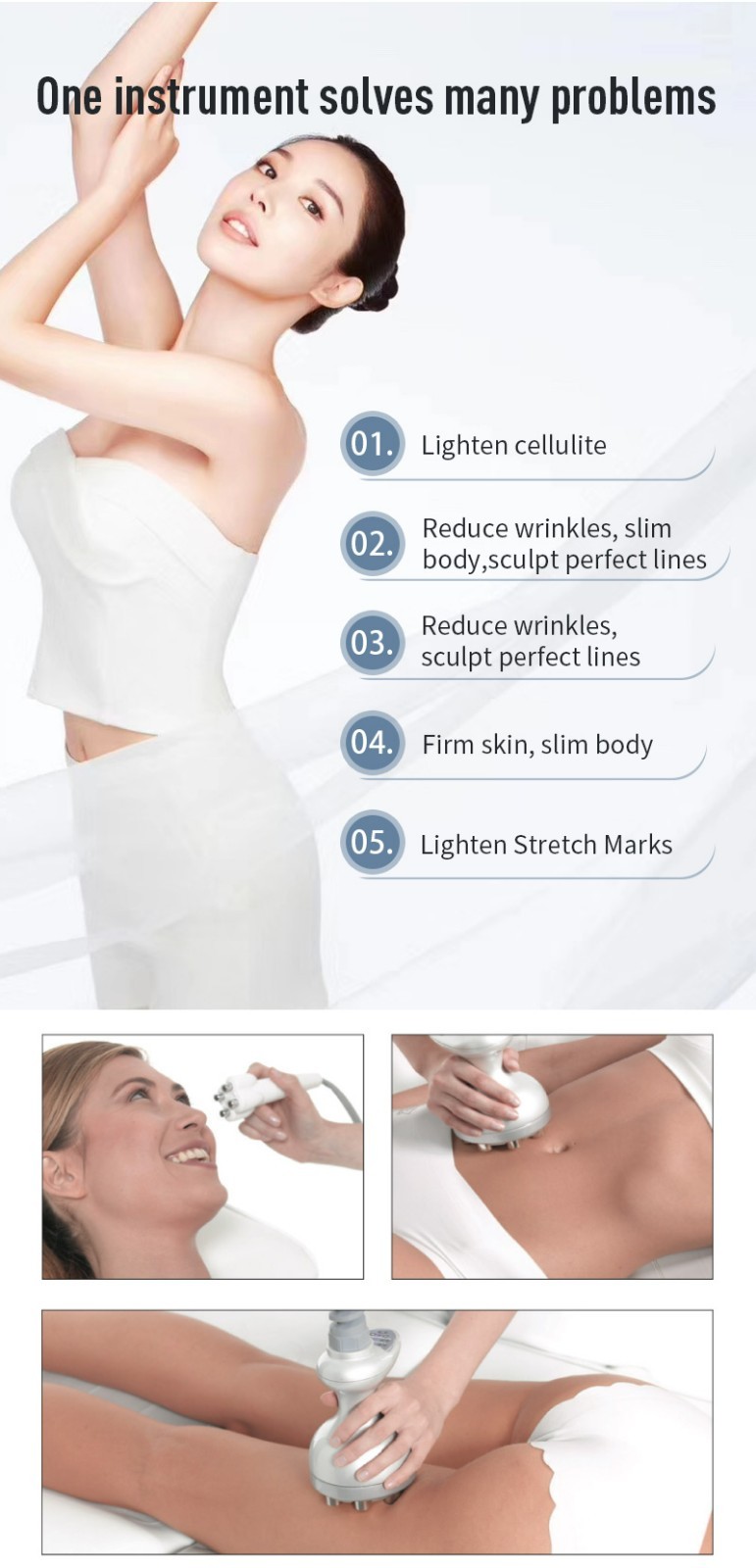 Venus Concept Venus Legacy Radiofrequency Cart-Mounted Skin Tightening