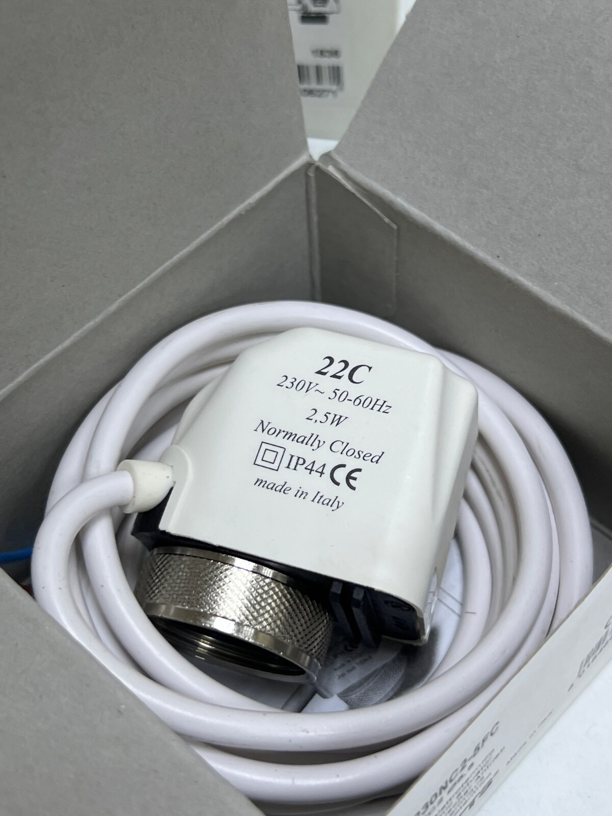 (lot 2 PCs) Watts 22C230NC2-5FC Actuator 230V NC2 Actuator