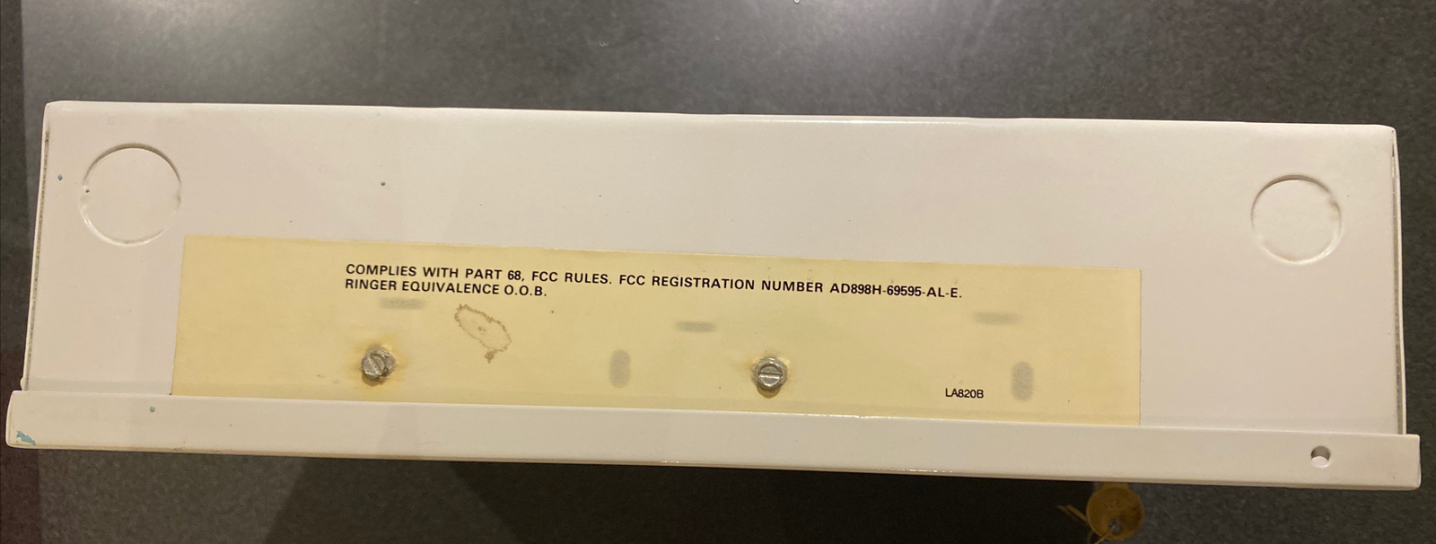 NAPCO Gemini Computerized Security System Cabinet LA1474A + Wireless Receiver