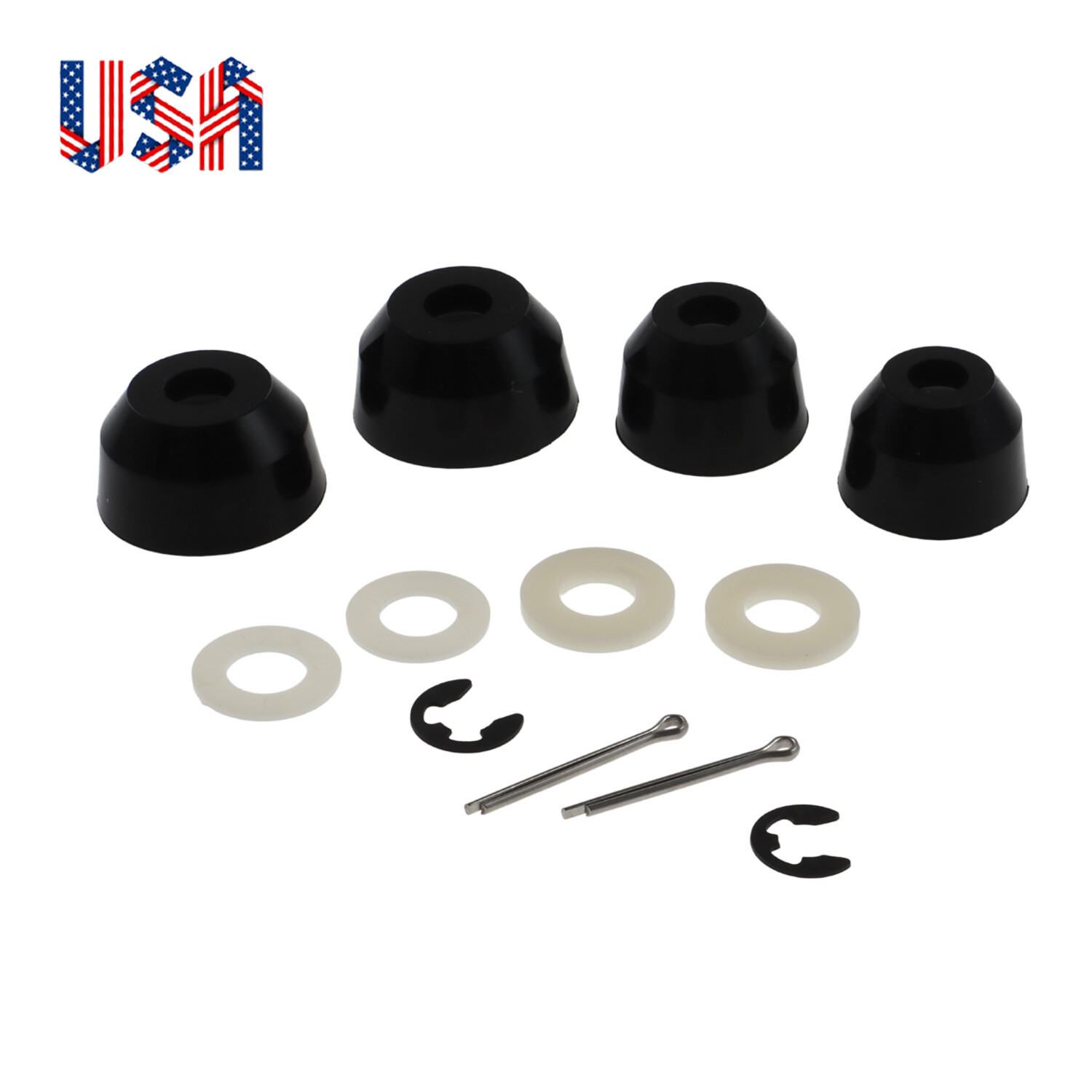 Aftermarket Tie Rod Rubber Boot Kit Inner Outer Fits for Kubota Tractor BX GR