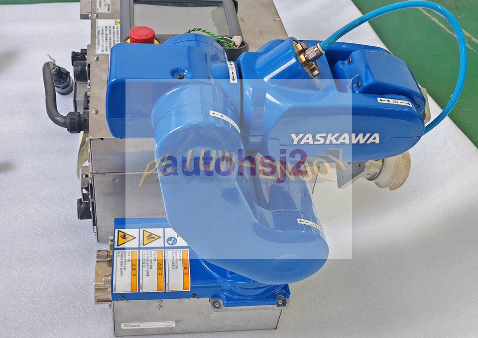 USED YASKAWA MOTOMINI ROBOT 0.5kg(YRC1000Micro controller JZRCR-APP01-1 Pendant)