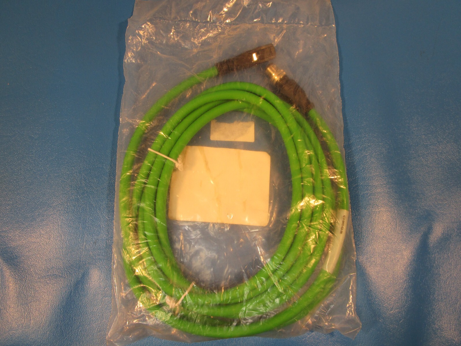 TURCK RSSD-RJ45S-423-3M, U-56125 DOUBLE-ENDED CORDSET STRAIGHT MALE CONNECTOR