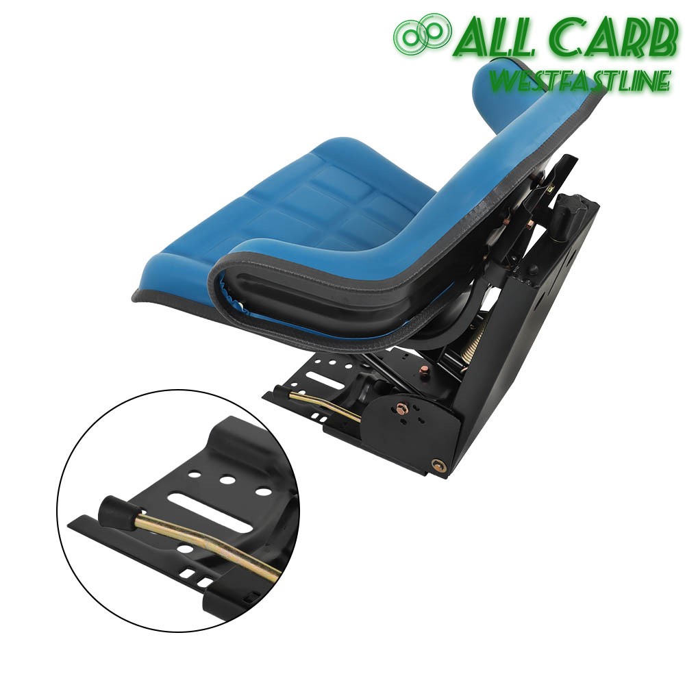 Blue Tractor Suspension Seat For Ford 2000 2600 2610 3000 4000 3600 4600 3910